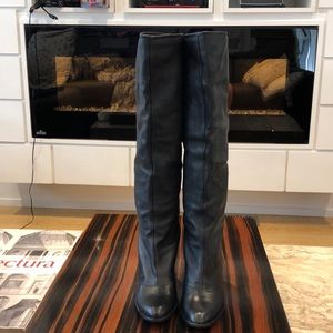 STUART WEITZMAN  Tall Black Boots/ Size 6 1/2
